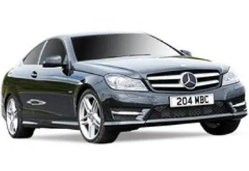 Mercedes-Benz C-Class Coupe C350 BlueEfficiency (A) 2011