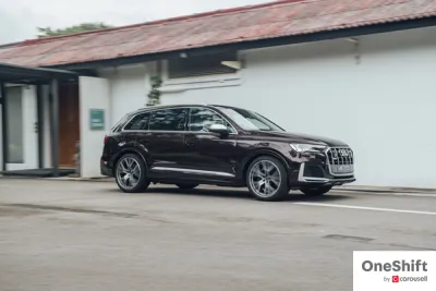 Audi SQ7 Review: This Hulking SUV Is Surprisingly Sweet To Drive