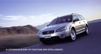 Subaru Legacy 3.0R Outback (A) 2006
