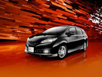 Toyota Wish 1.8 CVT (A) 2011