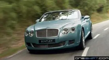 Bentley Continental GT Convertible Speed (A) 2008