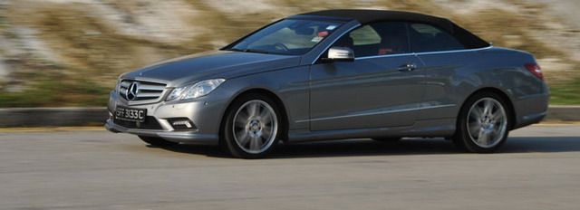 Mercedes Benz E 350 Cabriolet Review Elegantly Topless