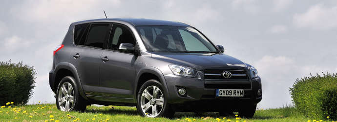 UK: Toyota RAV4 With Toyota Optimal Drive | OneShift