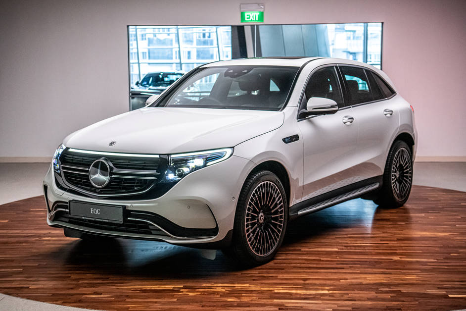 MercedesBenz EQC Arrives In Singapore