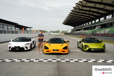 OneShift Attends the 2024 McLaren Track Day at Sepang International Circuit