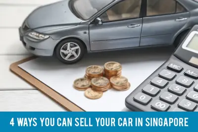 4 Ways You Can Sell Your Car In Singapore