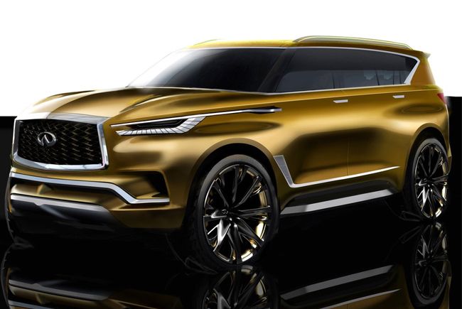 INFINITI QX80 Monograph Explores Upscale Luxury With Commanding 