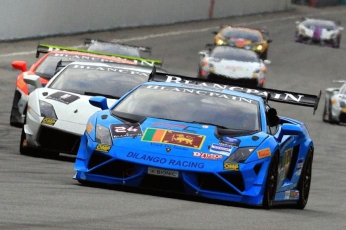 Lamborghini Blancpain Super Trofeo 2014 Asia Series Prepares for