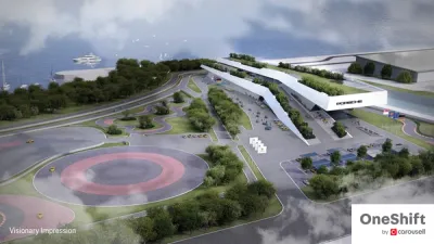 Porsche Experience Centre Singapore To Open In 2027