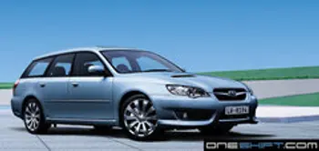 Subaru Legacy 2.5GT Wagon (A) 2010