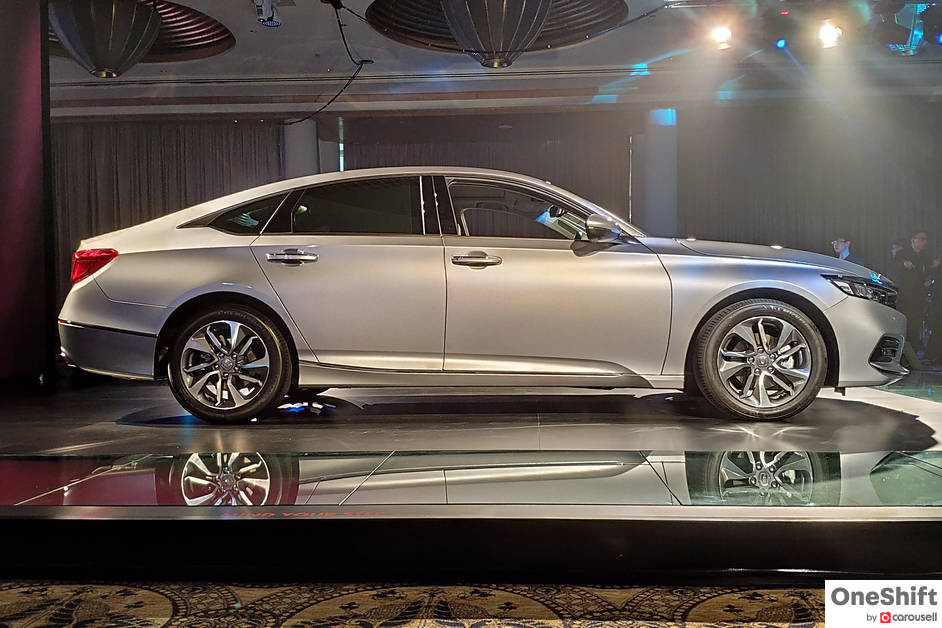 Rightsizing Hits Home For Honda New Turbocharged Accord Launched
