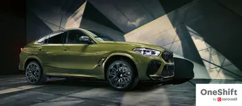BMW M Series X6 X6 M Competition (A) 2020