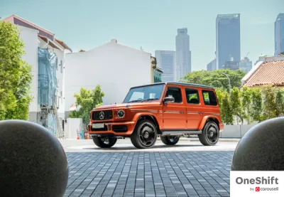 Mercedes-AMG G 63 Singapore Edition Is A One-Of-One Million Dollar Machine