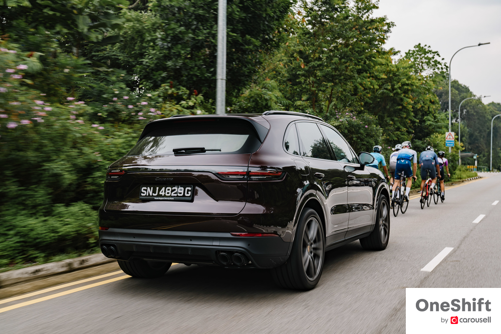 Porsche Cayenne Platinum Edition Ride in style in the new Cayenne