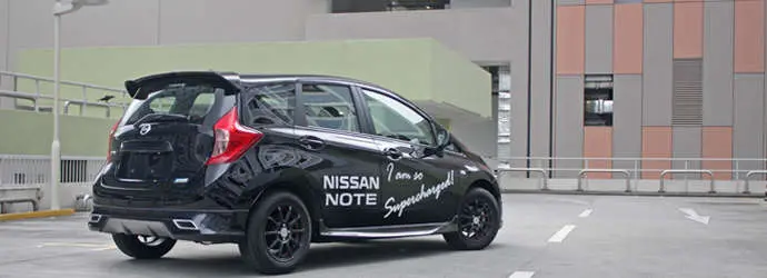 Nissan Note N-Tec 1.2 DIG-S Navi Keyless Parklenkass. R - Deine