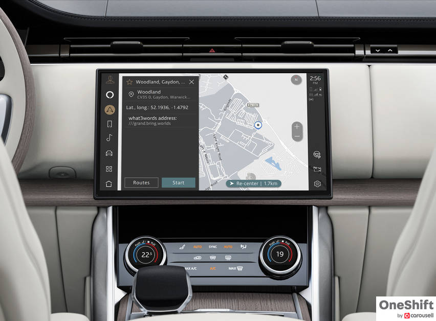 Can Jaguar Land Rover's New Navigation Solution Replace Google Maps Off ...