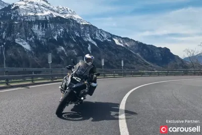 Episode #3: Fly & Ride in Switzerland on the BMWs