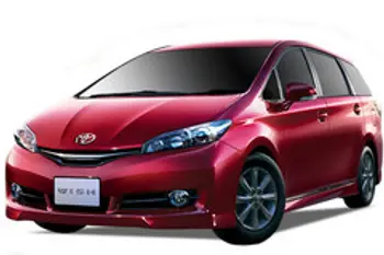 Toyota Wish 1.8 CVT Elegance (A) 2011