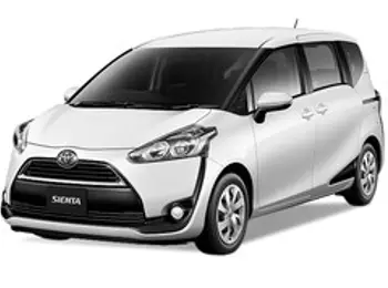 Toyota Sienta Hybrid 1.5 G (A) 2015