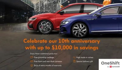 Das WeltAuto Celebrates 10 Years In Singapore With Attractive Promotions