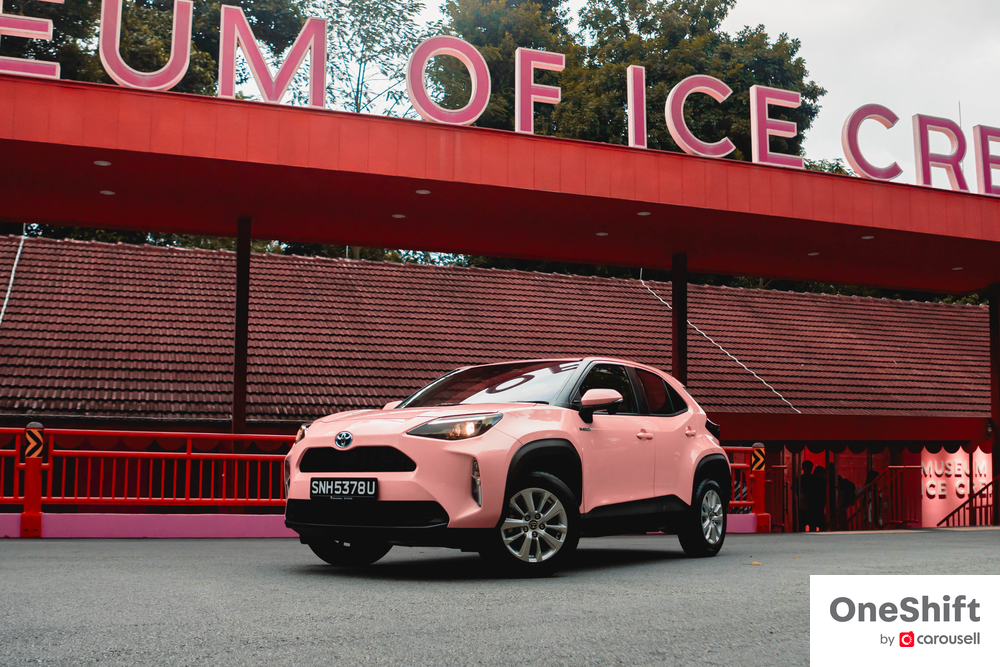 Fawn Over The Cherry Blossom Toyota Yaris Cross Like Fans Of Blackpink