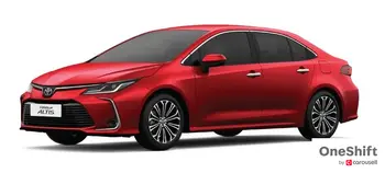 Toyota Corolla Altis 1.6 Elegance (With TSS) (A) 2020