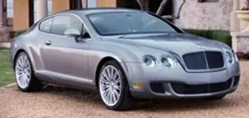 Bentley Continental GT Speed (A) 2008