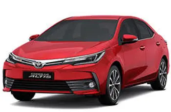 Toyota Corolla Altis 1.6 Elegance (A) 2017