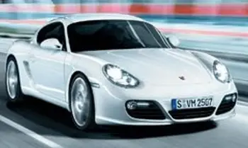 Porsche Cayman 2009