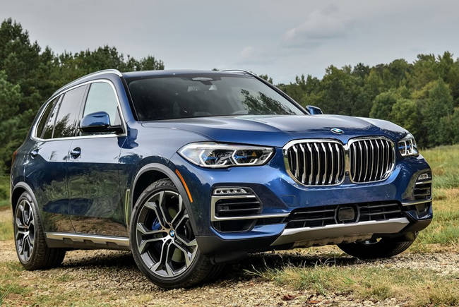 The New BMW X5 M50i Now Available In Singapore. - Concentrated Power ...