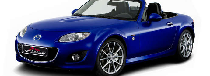 Mazda Mx-5 Gets New 20th Anniversary Edition 