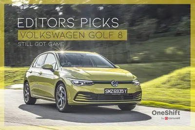 Editors Picks - Volkswagen Golf 8 - Still Got Game