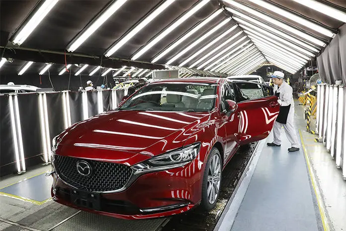  Mazda celebra 50 millones de vehículos fabricados en Japón |  Un Turno