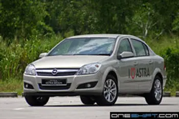 Opel Astra Executive Sedan 1.8 (A) 2008