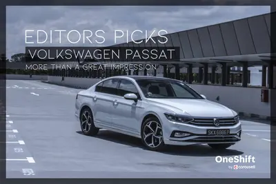 Editors Picks - Volkswagen Passat - More Than A Great Impression