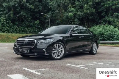 Perspectives from a Steward of an older 'S': The Mercedes-Benz S450L 4MATIC