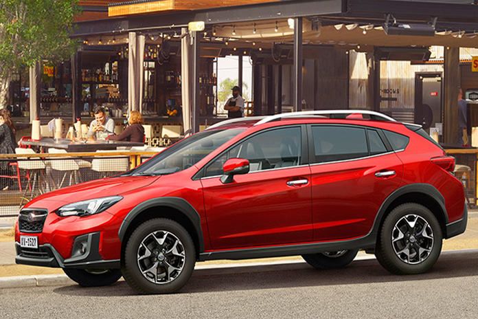 Subaru Launches The All-New Subaru XV Crossover In Singapore | OneShift