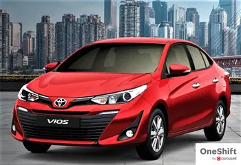 Toyota Vios 1.5 G Grade (A) 2017