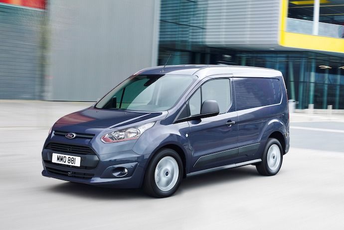 Best-in-class Fuel Efficiency By The All-new Ford Transit Connect 