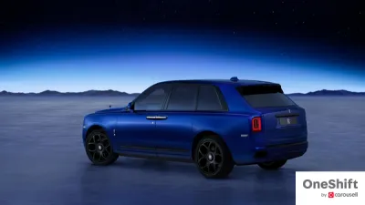 5 Mind-Blowing Facts About The Black Badge Cullinan “Blue Shadow”