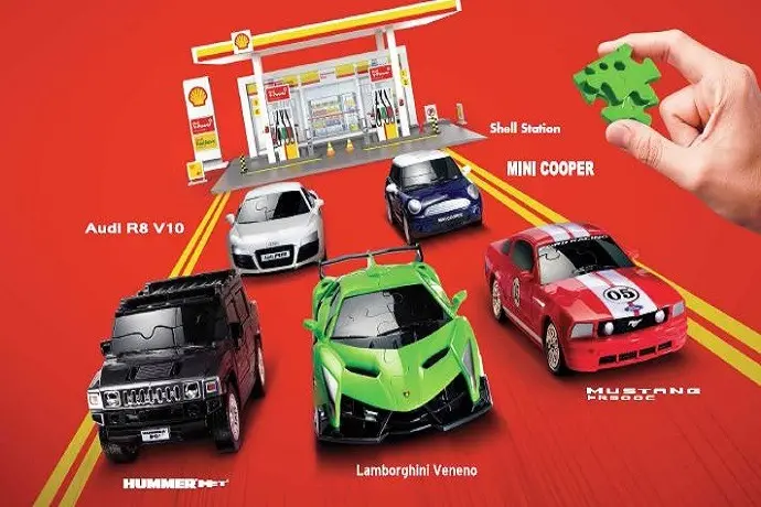 Shell V-Power Vroom Collectible Series | OneShift