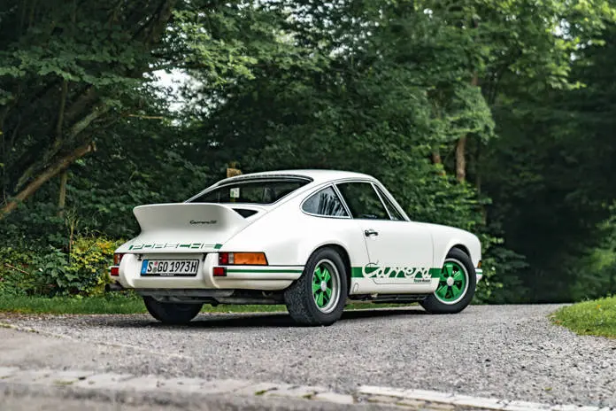 How It's Like To Drive The 1972 Porsche 911 Carrera RS  | OneShift