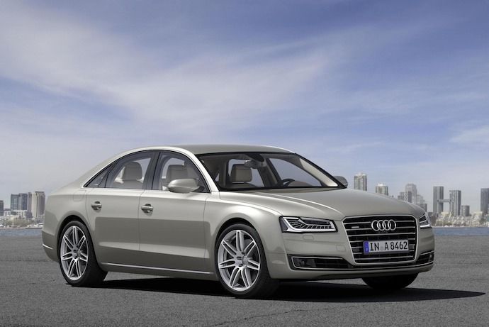 The New Audi A8: Composure Redefined 