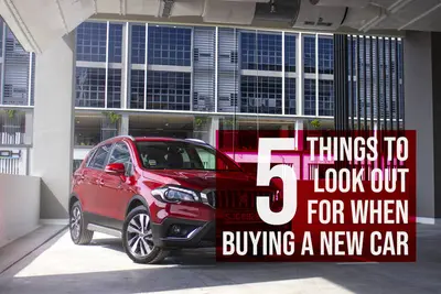 5 Things To Look Out For When Buying A New Car