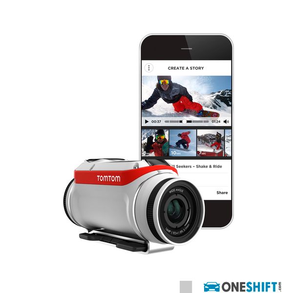 tomtom bandit 4k action video camera