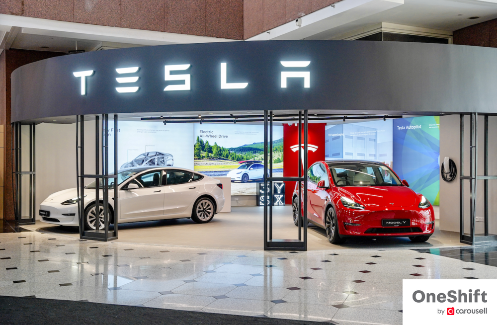 Tesla Provides Updates On Region’s Charging Network | OneShift