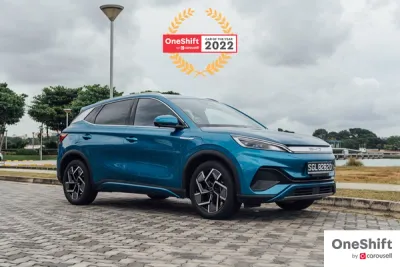 The BYD Atto 3 is OneShift's Car Of The Year 2022