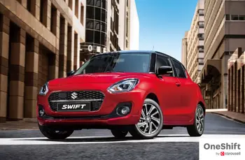 Suzuki Swift 1.2L DUALJET - SHVS Standard (Two Tone) (A) 2020