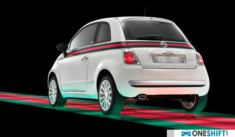 NewsGallery: GUCCI'S FIRST CAR: THE FIAT 500 GUCCI EDITION 2011