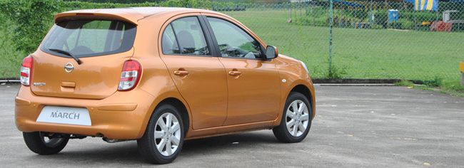 nissan march latest model